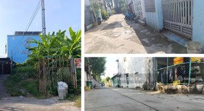 đất odt 123,7m2 ngang 8m hẻm 6m thông vòng xoay an lạc nối trần đại nghĩa - ql1a - kinh dương vương