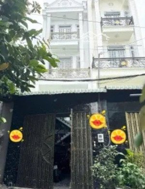 bán nhà 4 tầng hẻm 10m - bùi văn ngữ, p. hiệp thành, quận 12 5.35 tỷ, sổ hồng riêng, hoàn công đủ