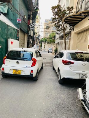 duy nhất phố thái hà - 38m x 7t - 13 tỷ - thang máy - ô tô đỗ cạnh nhau, 20m ô tô tránh