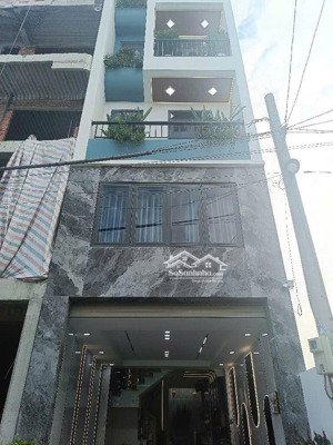 bán nhà 5 tầng thạnh lộc 40, q12 sổ vuông a4 hoàn công đủ - hẻm xe hơi thông sát hà huy giáp