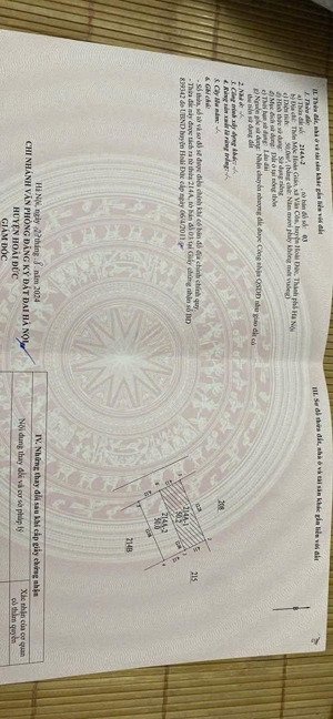 siêu phẩm 50m full thổ cư tại vân côn an khánh , oto đỗ cửa, lh 