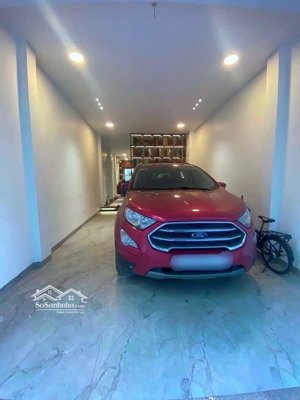 nhà chu huy mân 55m2, 5 tầng, gara ô tô, 12.6 tỷ