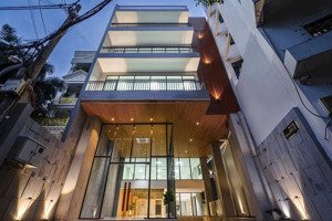 bán tòa nhà mặt tiền lê quang định, diện tích: (10 x 45m) nở hậu - 4 tầng - giá chỉ 50 tỷ