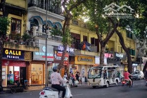 cho thuê nhà mặt phố hàng khay - tầng 1: 45m² + lửng 15m², mặt tiền 3m, vị trí đẹp hoàn kiếm