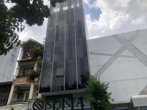 bán nhà ngô thời nhiệm, quận 3 - 90.6m2 - 7 tầng - 75 tỷ - tòa nhà thang máy cho thuê 200tr/tháng