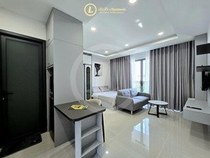 chính chủ cho thuê căn hộ studio rộng gần 40m2 - full nội thất