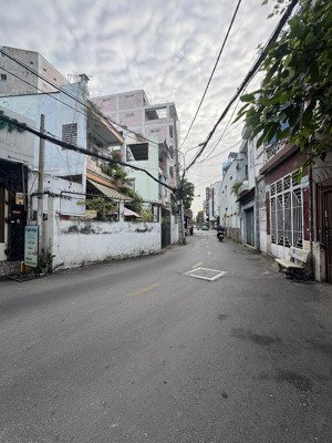 nhà mặt tiền - ngang 5m - trần tấn - tân phú