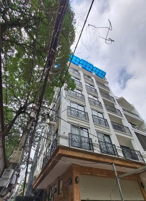 siêu phẩm lô góc trịnh văn bô container tránh nhau 101m2, 9 tầng có hầm giá 34 tỷ 8