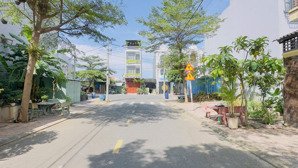 đất kdc lê phong tân bình, gần ngã tư chiêu liêu, phường tân bình, tp dĩ an.