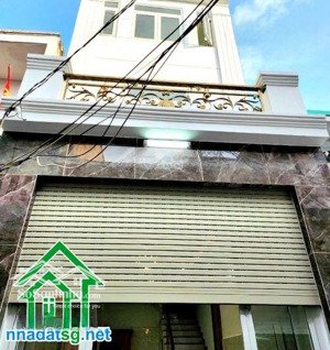 chỉ 4,7 tỷ nhà 4 tầng - dtsd: 100m2 tên lửa nối dài bình trị đông - 3pn - 3wc