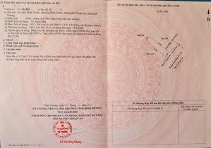 hạ giá 100 triệu còn 4,2 tỷ đất mt nhựa bình nhâm 07 hướng đông nam