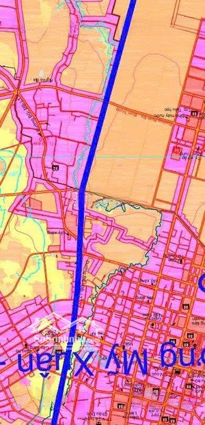 tuyến đường song song quốc lộ 56. đường rộng 18m đã đền bù. cần bán gấp