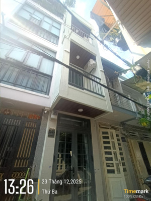 nhà ở. dt 2x10m, 3tầng 2phòng ngủ 3wc. lạc long quân, phường 10, tân bình tphcm