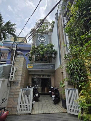 tòa nhà giảm 4 tỷ - nguyễn thị minh khai q1 - 13.55x20m - thuê 75tr/th - giá bán nhanh 71 tỷ