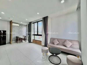 cho thuê trọ rộng 40m2 đầy đủ nội thất