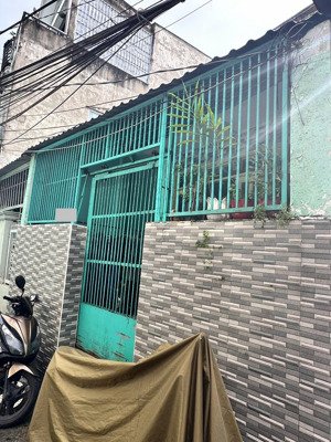 nhà diện tích rộng 59,3m2 - shr - gần mặt tiền phú định - quận 8 - giá 3,8 tỷ