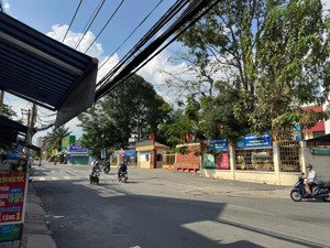 bán đất xây chdv đường quang trung ngay trường hoa lư - ngã tư thủ đức