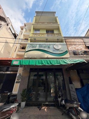bán nhà lê văn sỹ quận 3, hẻm nhựa 8m, 5 tầng, 9.69 tỷ