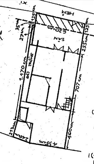 bán nhà hẻm bạch đằng p.15 bt 6,5x14m( 86m2) 3 tầng 5pn giá bán : 12,5 tỷ tl