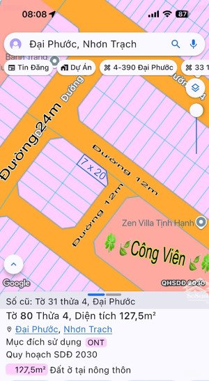 cần bán tđc . đp - góc 2mt đối diện công viên - shr - xây dựng tự do -sát trường học - chợ