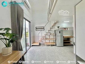 cho thuê duplex bancol full nội thất, gần đại học văn lang