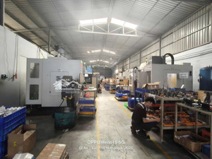 cho thuê xưởng 500m2 đông hoà có văn phòng và điện 3 pha