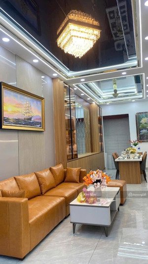 đập hộp nhà 4 tầng full nội thất xịn xò- dtsd 200m2 - dọn vào ở đón tết- hẻm dân trí an ninh cao
