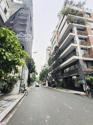 nơi đáng sống tinh hoa hội tụ lô góc bề thế quảng an, 100m2 sân vườn thang máy mt: 9m, giá: 48 tỷ