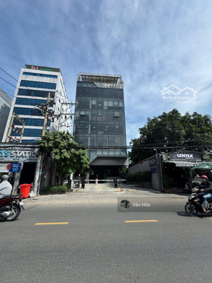 siêu phẩm mặt tiền hậu giang, q. tân bình - dt: 11x20m - hầm 8 tầng - hđt: 350 triệu - giá: 65 tỷ