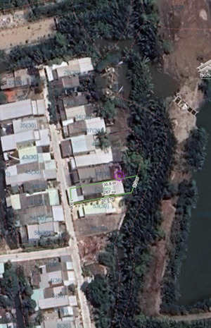 bán đất đẹp tại xã lý nhơn, cần giờ, hồ chí minh, 2,6 tỷ, 274m2 full thổ