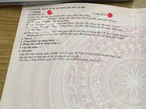 giá rẻ cho khách đầu tư, 202m2 đất sẵn thổ cư ngay ql20 chợ lộc an