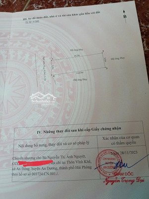 siêu phẩm có 102, nam sơn, an dương, hải phòng