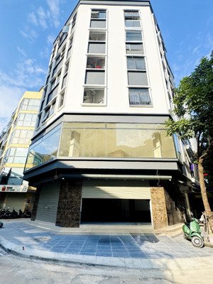 siêu mới- cho thuê nhà mặt phố ngô thì nhậm hà đông | lô góc | t1 97m + t2 136m | mt 15m | 50tr