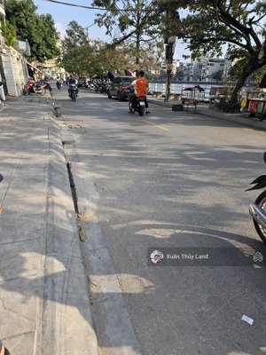 cho thuê nguyên căn mặt phố bồ đề - vivew hồ bồ đề - 165m mt6