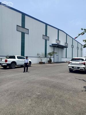 Nhà xưởng 6800m2 cần cho thuê trong KCN Thuận Thành Bắc Ninh PCCC hạng C đầy đủ thành lập FDI, EPE