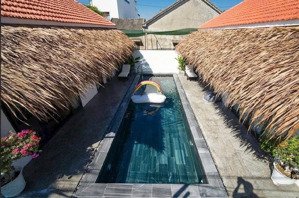 villla khu rừng dừa cẩm thanh diện tích 273m2 đường thông thoáng