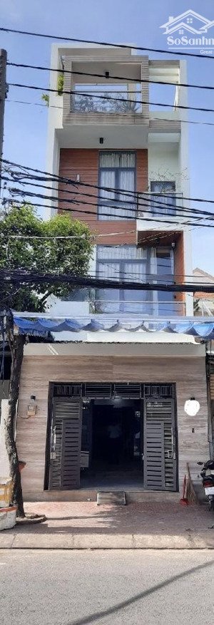 nhà 4 tầng mặt tiền trần thị trọng,p.15, tân bình, 5x14m giá 13,5 tỷ