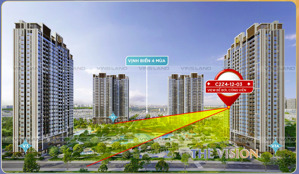 bán căn hộ c2z4-12-03 tầng 12 đẹp, view nội khu | hoàng điệp 