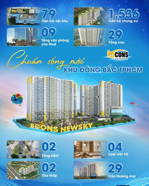 bcons new sky- kết nối vàng thuận an cư- siêu phẩm mặt tiền quốc lộ 13