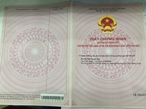 tôi chính chủ bán đất 2 mặt tiền đường phan thái ất