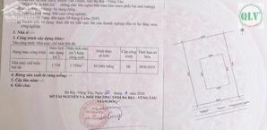 BÁN NHÀ XƯỞNG – CCN TÂN THÀNH, BRVT – 1.728m²