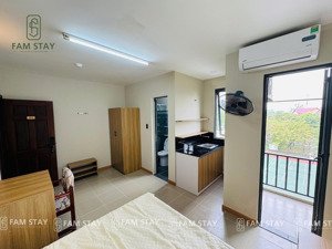 căn hộ dịch vụ mới xây, nằm sau chợ hạnh thông tây