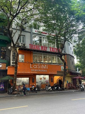 cho thuê nhà mặt phố bát đàn 70mx4t mặt tiền 7m giá 85tr kinh doanh mọi mô hình kể cả nhà hàng