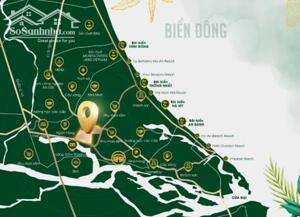 Bán đất nền dự án Lai Nghi Hội An - The Riviera Complex Hoi An đường 7m5 giá 16 tr/m²