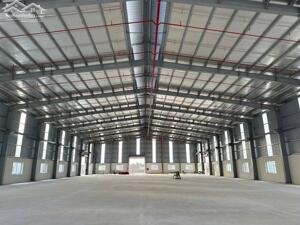 CHO THUÊ KHO XƯỞNG XÂY MỚI BÌNH CHÁNH, TPHCM 6000M2- PCCC NGHIỆM THU- ĐƯỜNG CONT