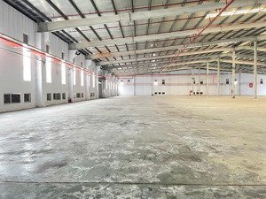 cho thuê kho, nhà xưởng, đất tại quốc lộ 1, mỹ yên, bến lức, long an, giá tốt 120 triệu, 1800 m2