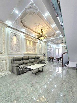 bán nhà 4 tầng đường huỳnh tấn phát. tt. nhà bè , đường trước nhà rộng 8m. kdc đồng bộ