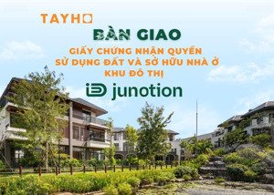 btsl 8x15 trục 16m kđt id junction, 8,8 tỷ, 120m2. giá tốt nhất thị trường .