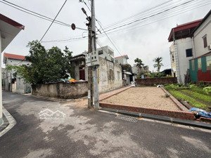 bán mảnh đất 2 mặt thoáng. vị trí gần chợ thôn xuân canh , xuân canh , đông anh , hn dt: 50m2