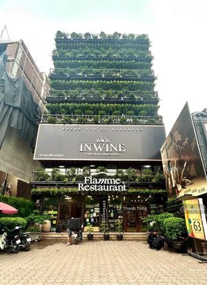 cho thuê nhà mặt phố phạm hùng, dt: 110m2 x 9t, mt: 8m vị trí đẹp, nhà mới đầy đủ pccc và thang máy